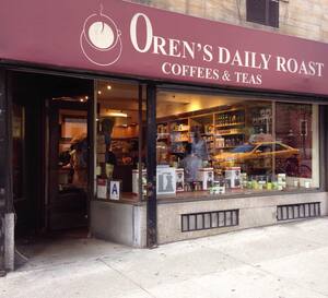 Oren S Daily Roast New York New York City